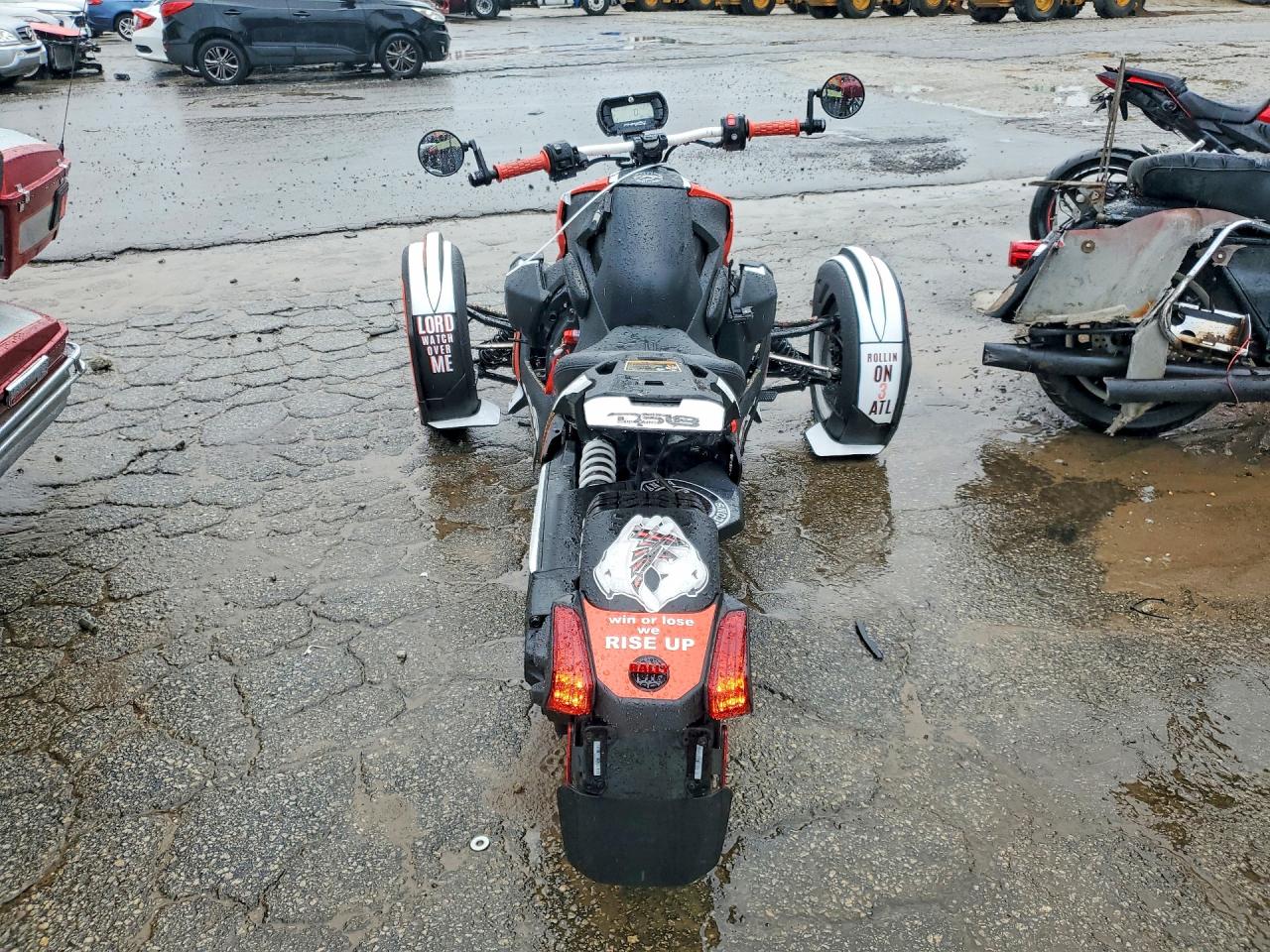 2022 CAN-AM/ BRP Ryker — VIN 3JB2HEH2XNJ003419 — photo 4